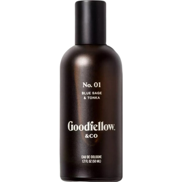 No. 01 Blue Sage & Tonka